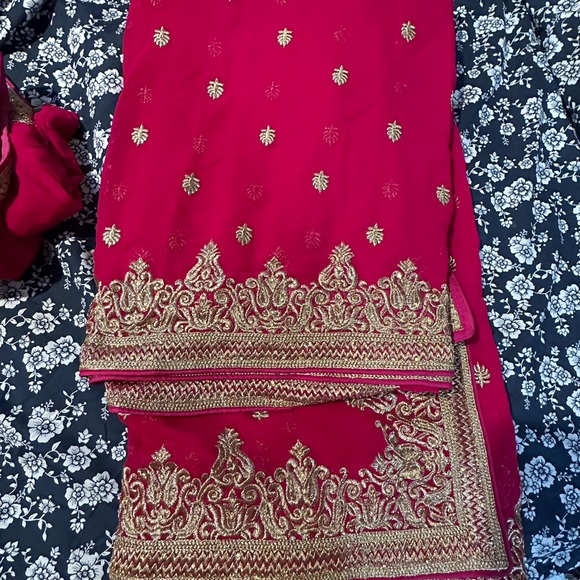 Custom Made in India Sari - Picture 7 of 13